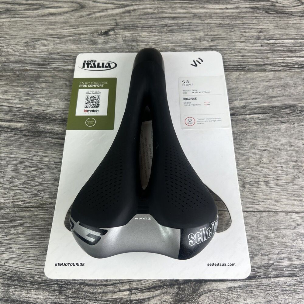 Selle Italia S3 Flow Saddle New